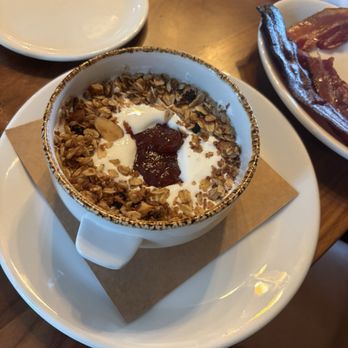 Tavern on the Square - Honey Yogurt Bowl - New American Near Me - New Wilmington, Pennsylvania