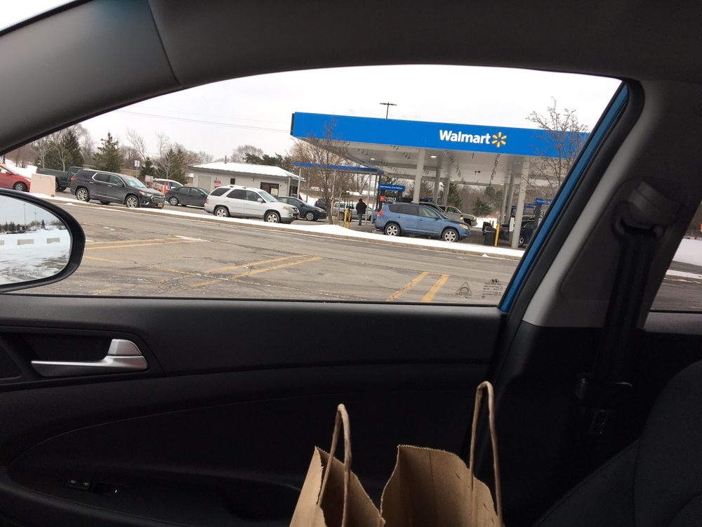 WALMART FUEL STATION Updated August 2024 1200 Marketplace Dr