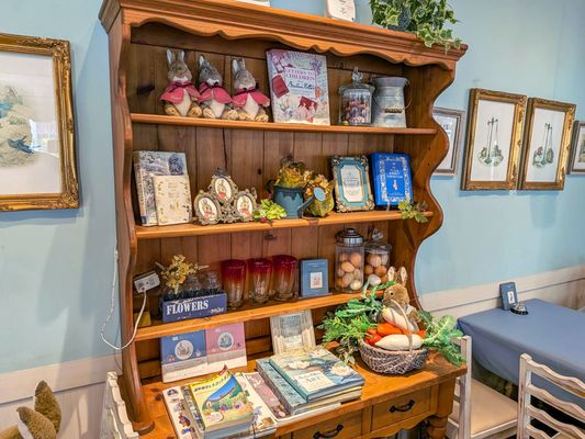 Peter Rabbit Garden Cafe by null