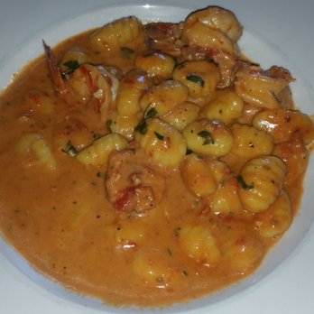 Chianti Reserve - Gnocchi w/ Shrimp in a cream sauce (I forgot what it's called on the menu) YUMMY!! - Italian Near Me - Pleasanton, California Chianti Reserve - Gnocchi w/ Shrimp in a cream sauce (I forgot what it's called on the menu) YUMMY!! - Italian Near Me - Pleasanton, California