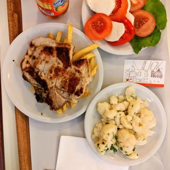 Leonardo Self-service - You pick and choose what you want. This was my selection that was about 12 euros - Italian Near Me - Florence, FI