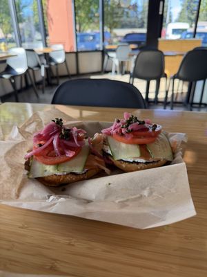 Seize The Bagel - Orchards by null