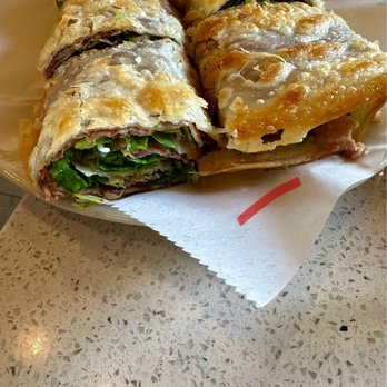 Pan Dumpling House - 11/2024 - Beef pancake roll. Yum! - Chinese Near Me - Corona, California Pan Dumpling House - 11/2024 - Beef pancake roll. Yum! - Chinese Near Me - Corona, California