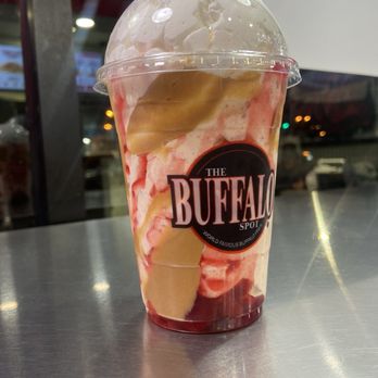 The Buffalo Spot - Long Beach - "New Peanut Butter and Jelly Shake" Would recommend. - Chicken Wings Near Me - Long Beach, California The Buffalo Spot - Long Beach - "New Peanut Butter and Jelly Shake" Would recommend. - Chicken Wings Near Me - Long Beach, California