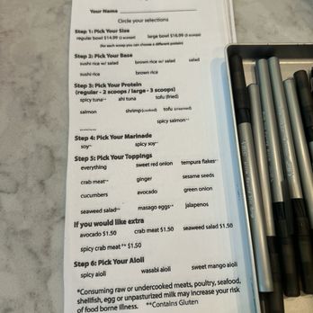 DUA Vietnamese Noodle Soup - Poke menu - Poke Near Me - Atlanta, Georgia