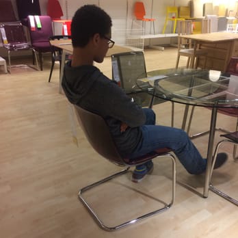 IKEA - My son testing a chair'a weight limit and comfort. - Kitchen & Bath Near Me - West Chester, Ohio IKEA - My son testing a chair'a weight limit and comfort. - Kitchen & Bath Near Me - West Chester, Ohio