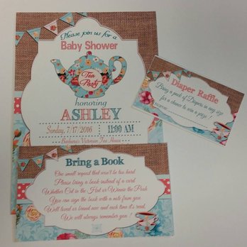 Minuteman Press Norco - Darling baby shower invites! - Printing Services Near Me - Norco, California Minuteman Press Norco - Darling baby shower invites! - Printing Services Near Me - Norco, California
