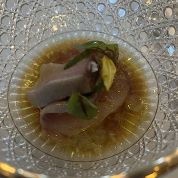 Bresca - Hamachi crudo - New American Near Me - Washington, DC, District of Columbia