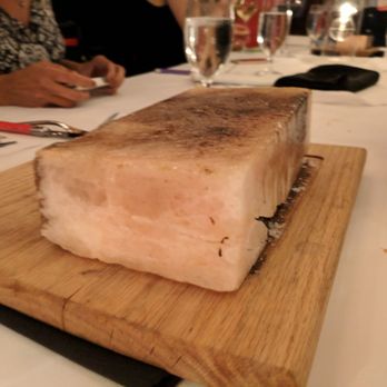Stage Left Steak - Salt block heated for cooking and added flavor - American Near Me - New Brunswick, New Jersey Stage Left Steak - Salt block heated for cooking and added flavor - American Near Me - New Brunswick, New Jersey