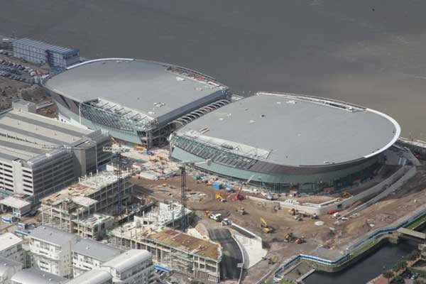 M&S Bank Arena by null