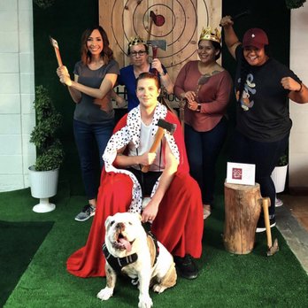 Axem Axe Throwing - Photo-op wall - Axe Throwing Near Me - West Covina, California Axem Axe Throwing - Photo-op wall - Axe Throwing Near Me - West Covina, California