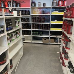 GNC - Nothing in stock