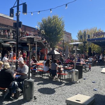 FR8yard - Busy Saturday! - Beer Gardens Near Me - Spartanburg, South Carolina FR8yard - Busy Saturday! - Beer Gardens Near Me - Spartanburg, South Carolina