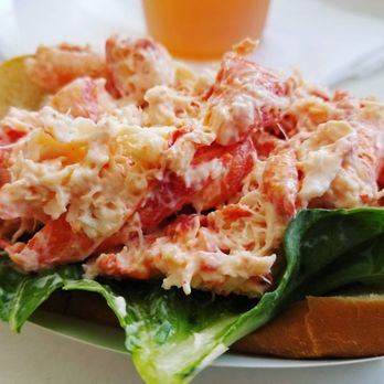 Markey's Lobster Pool - That lobster roll though - Seafood Near Me - Seabrook, New Hampshire