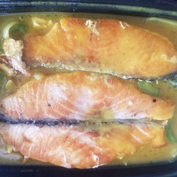 Fong Asian Dining - Salmon pepper curry - Chinese Near Me - American Fork, Utah Fong Asian Dining - Salmon pepper curry - Chinese Near Me - American Fork, Utah