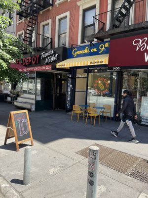 Gnocchi on 9th by null