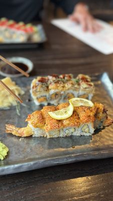 Blue Sushi Sake Grill by null