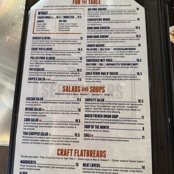 Septembers Taproom & Eatery - Menu - American Near Me - Rancho Cucamonga, California