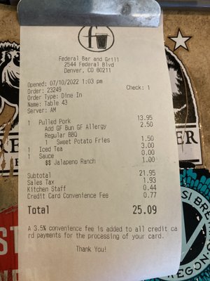 Federal Bar and Grill by null