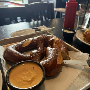 The Phoenix On Westheimer - Bavarian pretzel - Sports Bars Near Me - Houston, Texas The Phoenix On Westheimer - Bavarian pretzel - Sports Bars Near Me - Houston, Texas