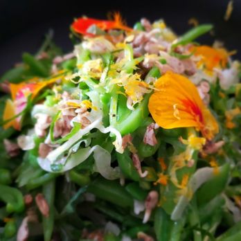Ramen Kotori - Spring Pea salad (vegan- without yogurt) - Ramen Near Me - Solvang, California