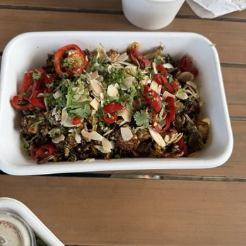 Mizlala Sycamore - Brussels Sprouts - Middle Eastern Near Me - Los Angeles, California