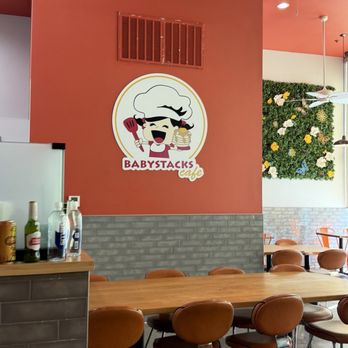BabyStacks Cafe - Downtown - Interior - Breakfast & Brunch Near Me - Las Vegas, Nevada