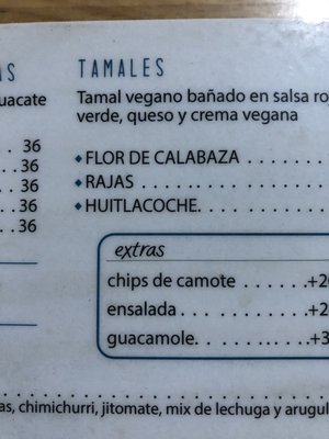 Menu photo 3 Choclo Y Maíz Guadalajara, JAL
