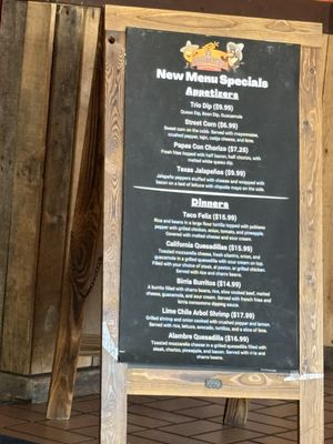 Menu photo 1 El Orito Tacos Twinsburg, OH