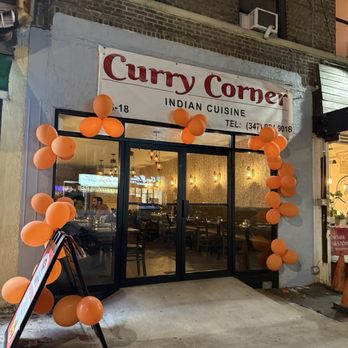 Curry Corner - Exterior - Indian Near Me - Astoria, New York