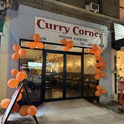 Curry Corner - Exterior