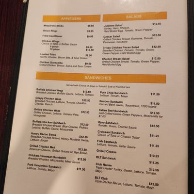 Menu photo 2 Momence Cafe Momence, IL Menu photo 2 Momence Cafe Momence, IL