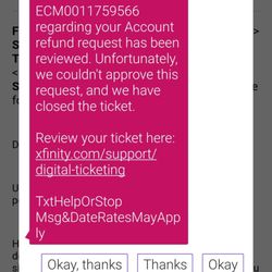 Xfinity Store - The Audacity. :/