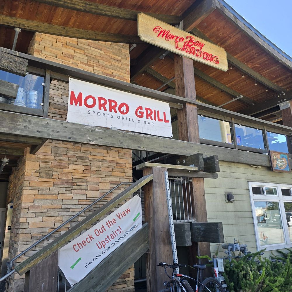 Exterior of Morro Grill - located in the Morro Landing building on the Embarcadero Exterior of Morro Grill - located in the Morro Landing building on the Embarcadero