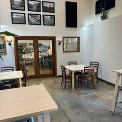 Back room area.