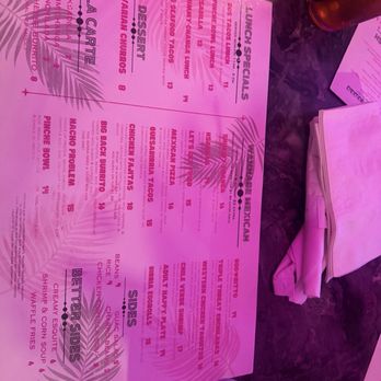 Pink Agave - Menu - Mexican Near Me - Ponchatoula, Louisiana