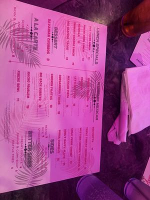 Menu photo 2 Pink Agave Ponchatoula, LA