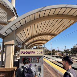 Bayfront / E Street Trolley Station