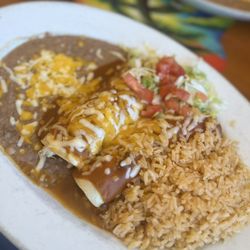 Mazatlan Grill - Enchiladas