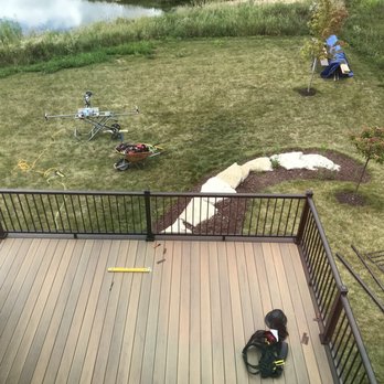 Dektex - Worksite during the day - Decks & Railing Near Me - Madison, Wisconsin