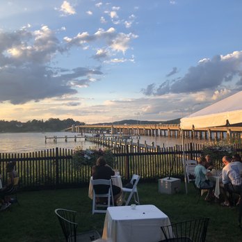 Salt Creek Grille - The magnificent view from the lawn - New American Near Me - Rumson, New Jersey Salt Creek Grille - The magnificent view from the lawn - New American Near Me - Rumson, New Jersey