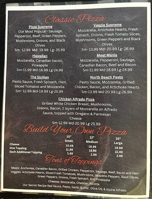 Menu photo 2 Pizza Port Wagoner, OK