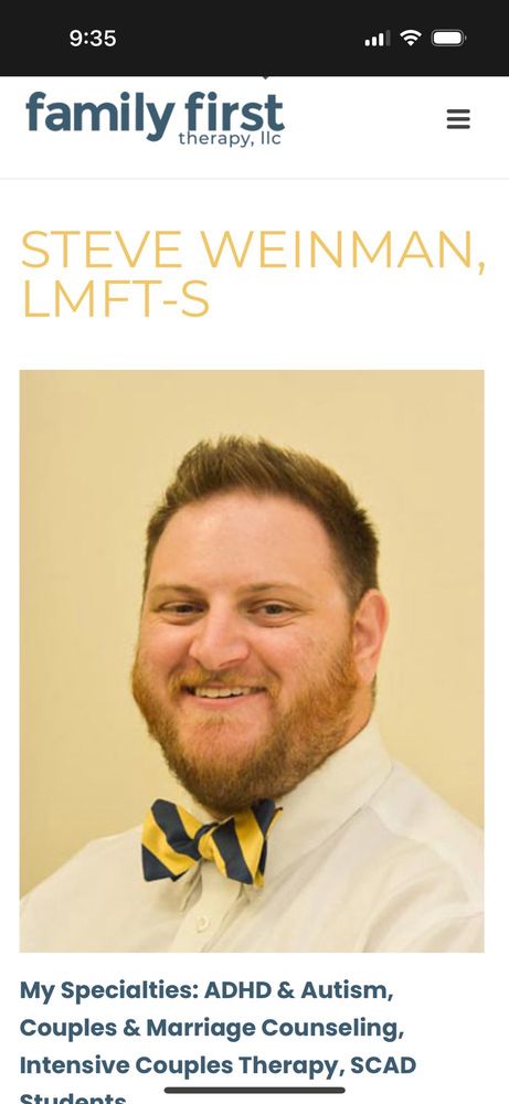 Family First Therapy - grief counselor in Savannah, GA