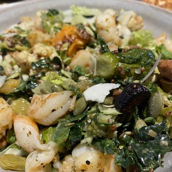The Henry - Sprouts and squash salads. Yummy light mustard vinaigrette. I added shrimp. - Coffee & Tea Near Me - Coronado, California