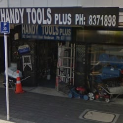 Handy Tools Plus - Front of the store.