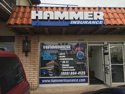 Hammer Insurance Services San Bernardino 2609 Del Rosa Ave San Bernardino Ca Insurance Bonds Mapquest