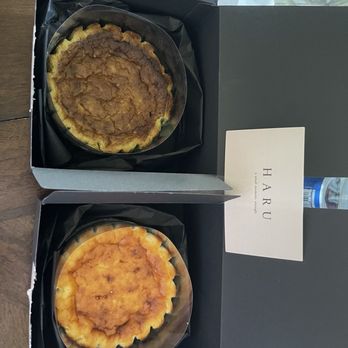 Haru cheesecake - Matcha and Yuzu Cheesecake - Desserts Near Me - San Francisco, California