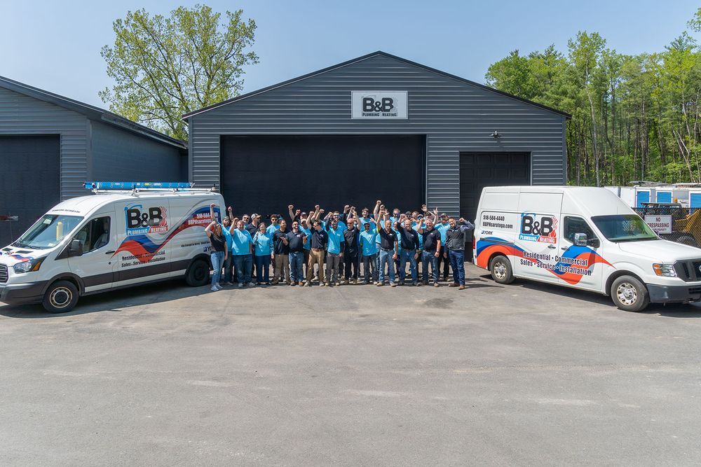 Slide of B & B Plumbing and Heating