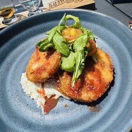 Fried green tomatoes Fried green tomatoes