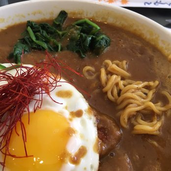 Muracci's Berkeley - Picture of Katsu curry ramen (with the ramen showing) - Japanese Curry Near Me - Berkeley, California Muracci's Berkeley - Picture of Katsu curry ramen (with the ramen showing) - Japanese Curry Near Me - Berkeley, California